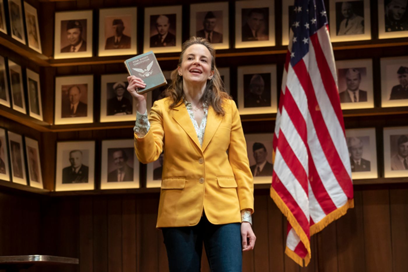 Photo Flash: First Look At WHAT THE CONSTITUTION MEANS TO ME in Los Angeles  Image