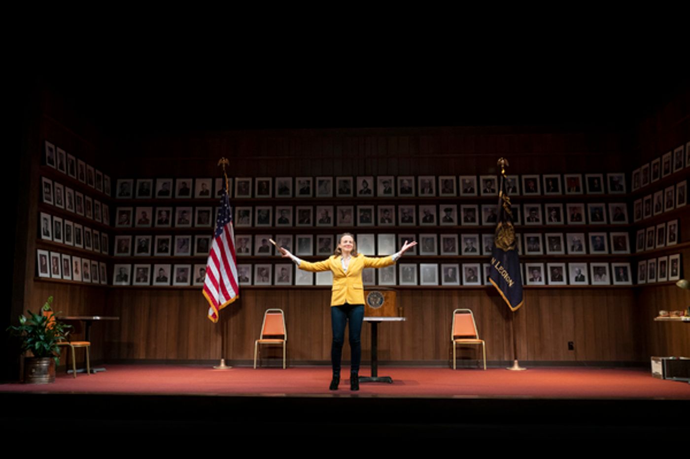 Photo Flash: First Look At WHAT THE CONSTITUTION MEANS TO ME in Los Angeles  Image