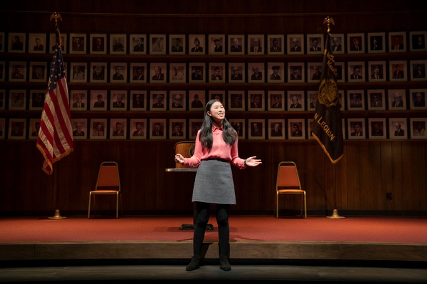 Photo Flash: First Look At WHAT THE CONSTITUTION MEANS TO ME in Los Angeles Photo Flash: First Look At WHAT THE CONSTITUTION MEANS TO ME in Los Angeles Image