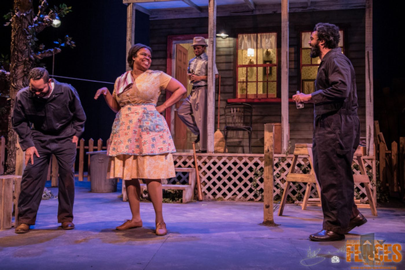 Photo Flash: A First Look At August Wilson's FENCES At Springer Opera House  Image