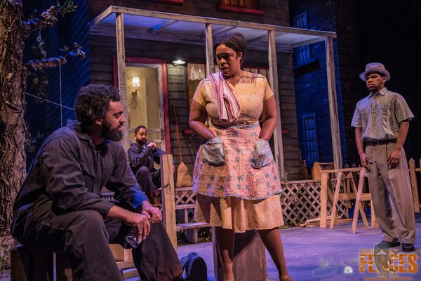 (Left to Right) Marcus Turner, Michael D. Ruff, Elizabeth Reeves, Alexander Williams Photo