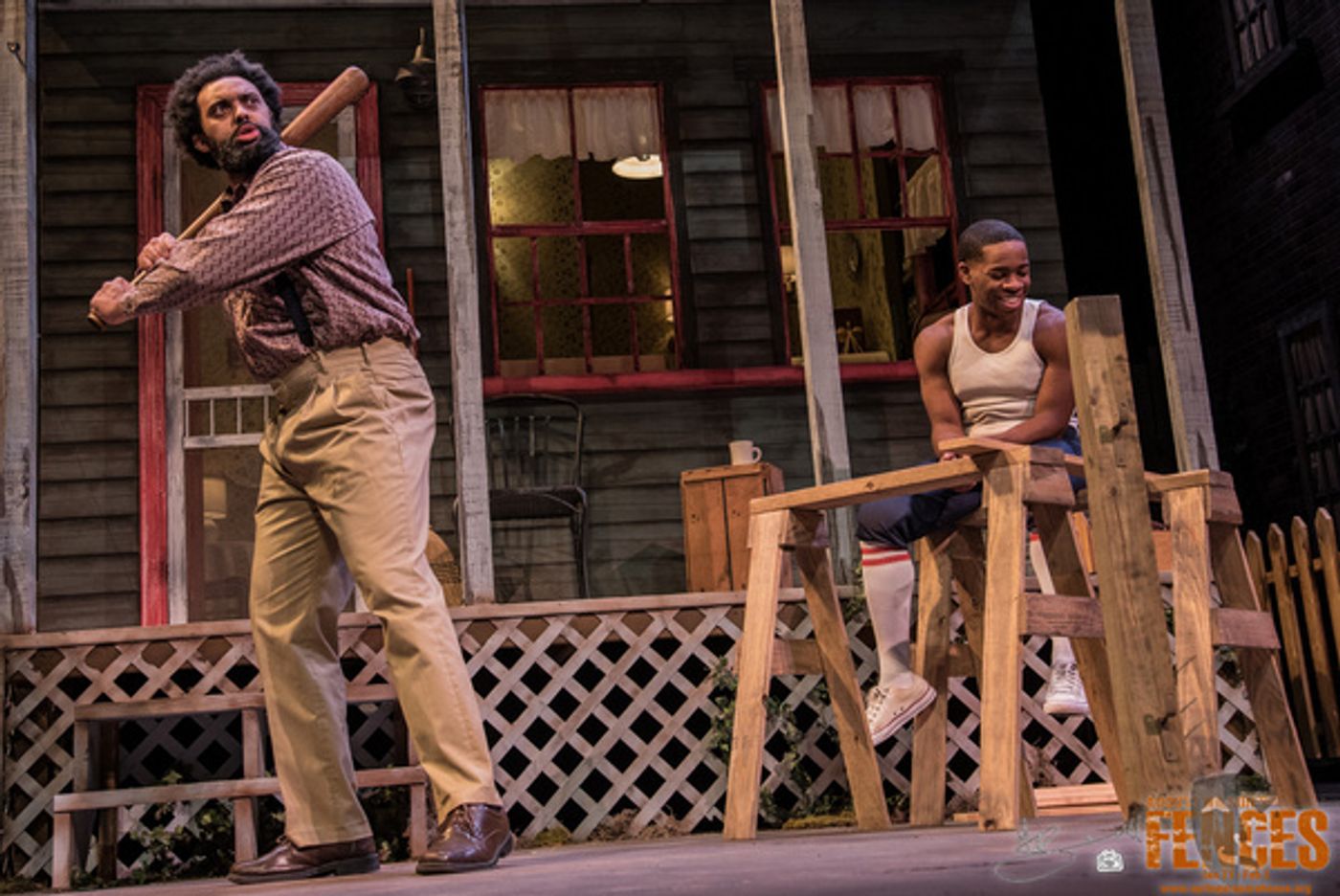 Photo Flash: A First Look At August Wilson's FENCES At Springer Opera House  Image