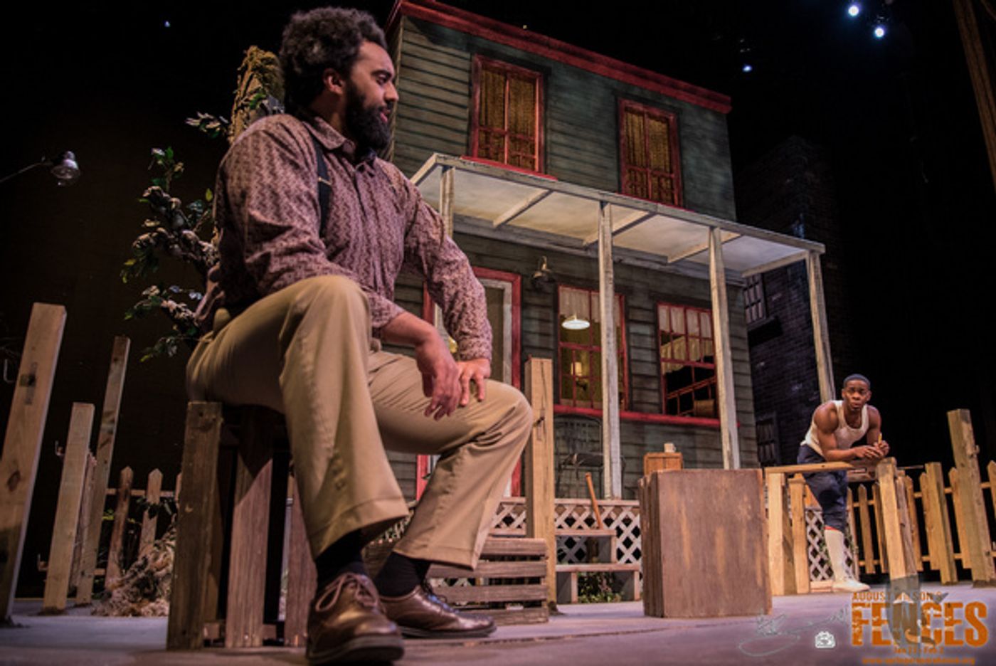 Photo Flash: A First Look At August Wilson's FENCES At Springer Opera House  Image