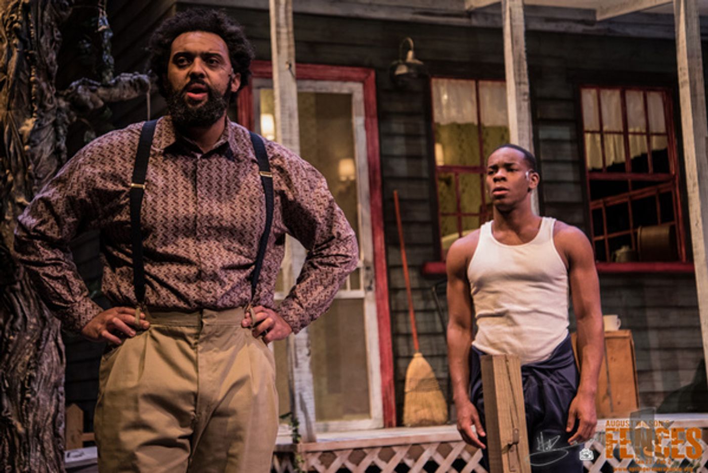 Photo Flash: A First Look At August Wilson's FENCES At Springer Opera House  Image