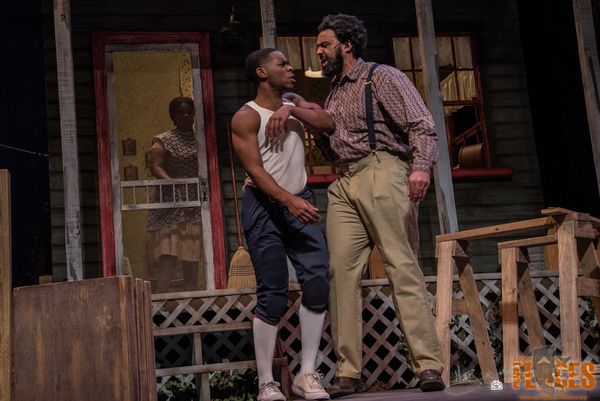 (Left to Right) Elizabeth Reeves, William Oliver, Marcus Turner Photo