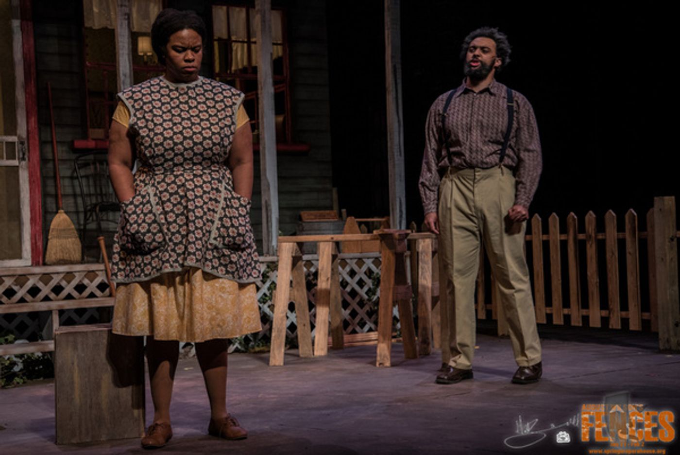 Photo Flash: A First Look At August Wilson's FENCES At Springer Opera House  Image