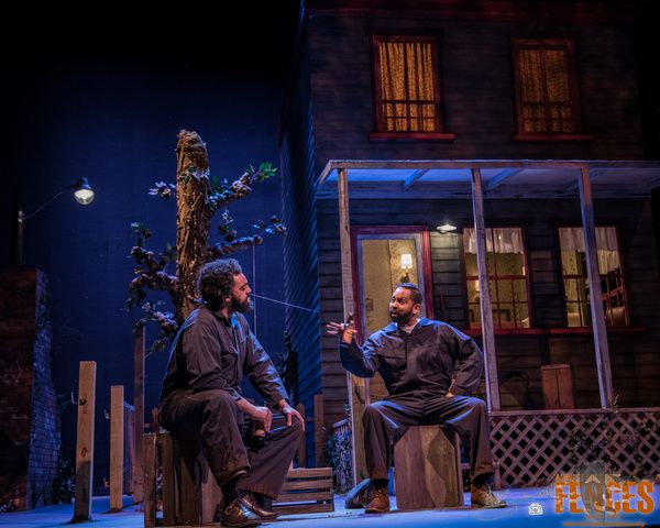 (Left to Right) Marcus Turner, Michael D. Ruff Photo