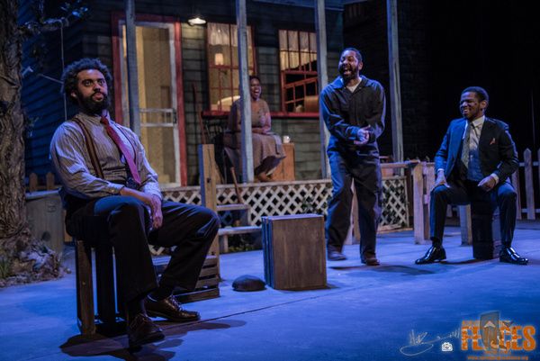 (Left to Right) Marcus Turner, Elizabeth Reeves, Michael D. Ruff, Alexander Williams Photo