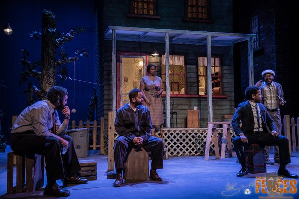 (Left to Right) Marcus Turner, Michael D. Ruff, Elizabeth Reeves, Alexander Williams, Photo