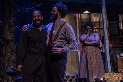 (Left to Right) Michael D. Ruff, Marcus Turner, Elizabeth Reeves Photo