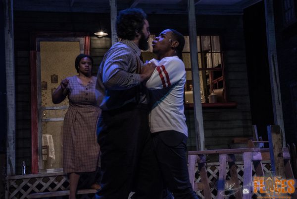 (Left to Right) Elizabeth Reeves, Marcus Turner, William Oliver Photo