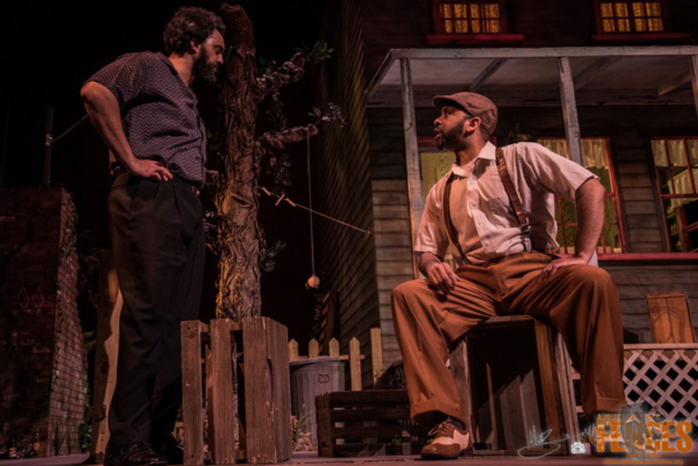 Photo Flash: A First Look At August Wilson's FENCES At Springer Opera House  Image