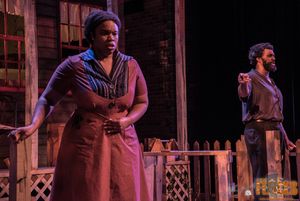 (Left to Right) Elizabeth Reeves, Marcus Turner Photo