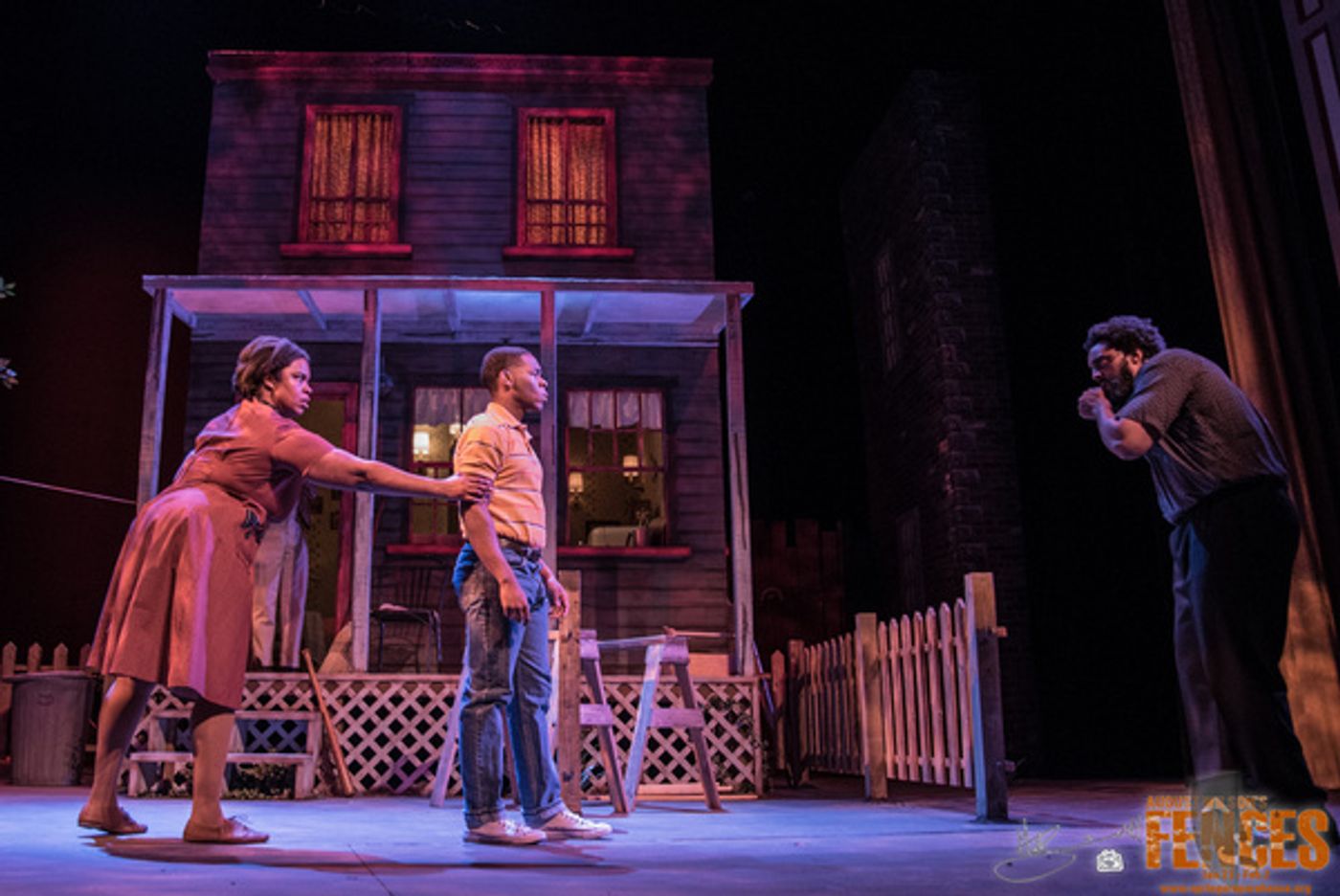 Photo Flash: A First Look At August Wilson's FENCES At Springer Opera House  Image