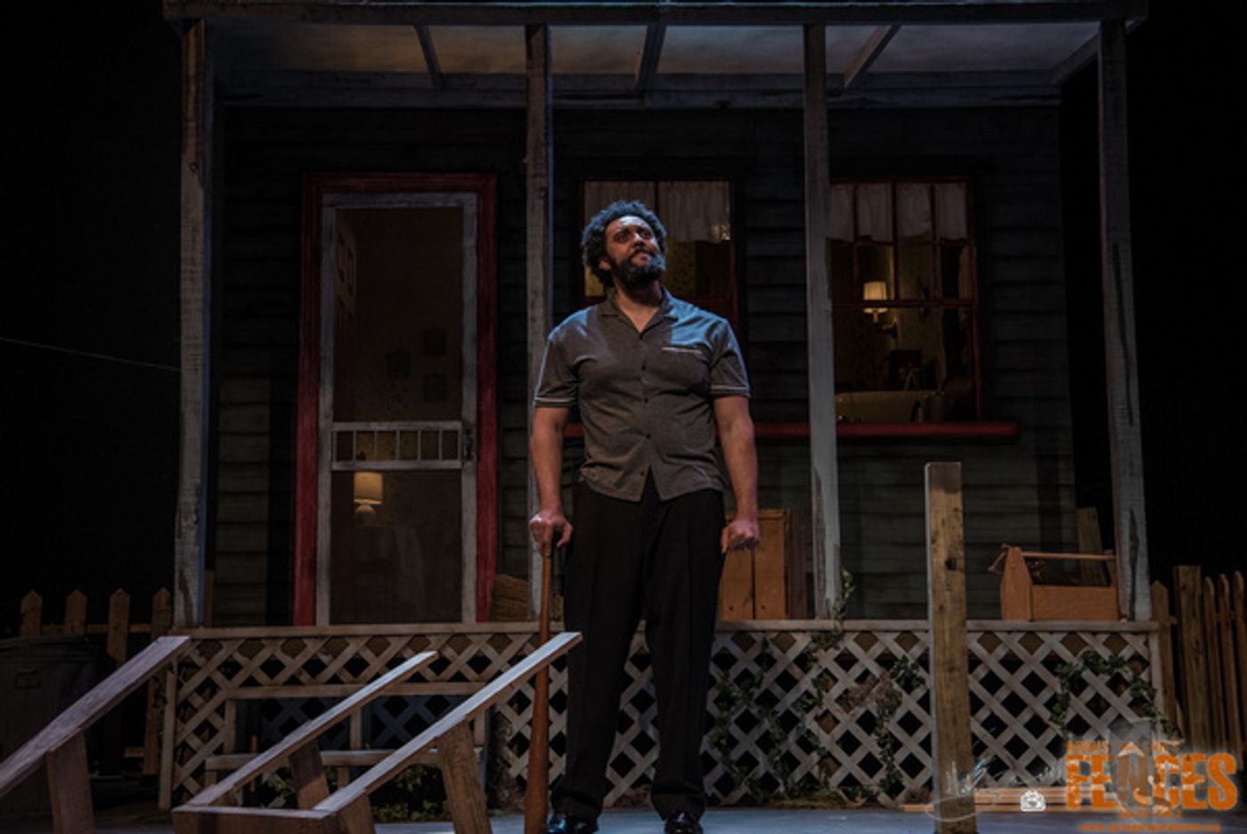 Photo Flash: A First Look At August Wilson's FENCES At Springer Opera House  Image