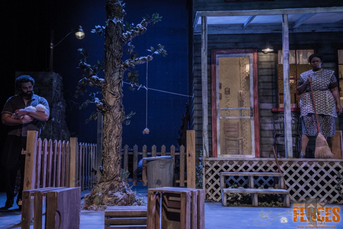 Photo Flash: A First Look At August Wilson's FENCES At Springer Opera House  Image