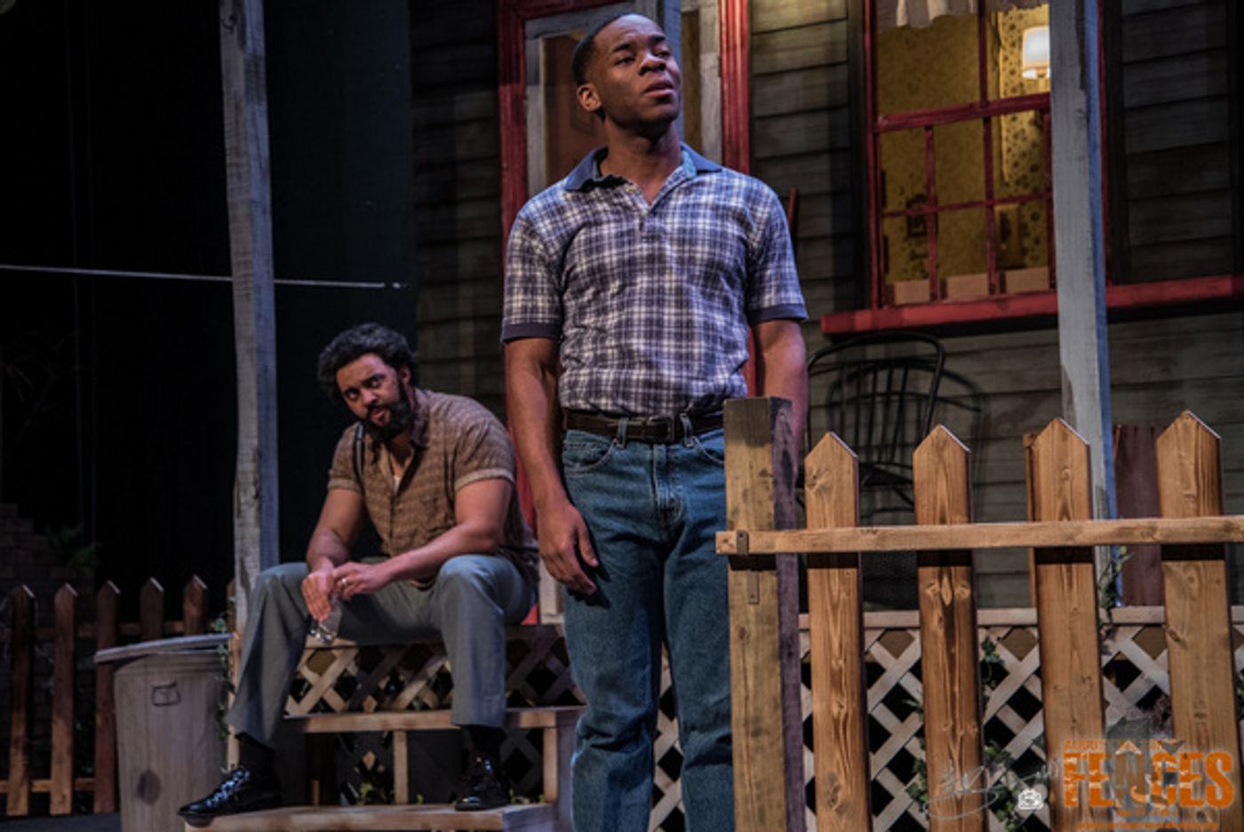 Photo Flash: A First Look At August Wilson's FENCES At Springer Opera House  Image