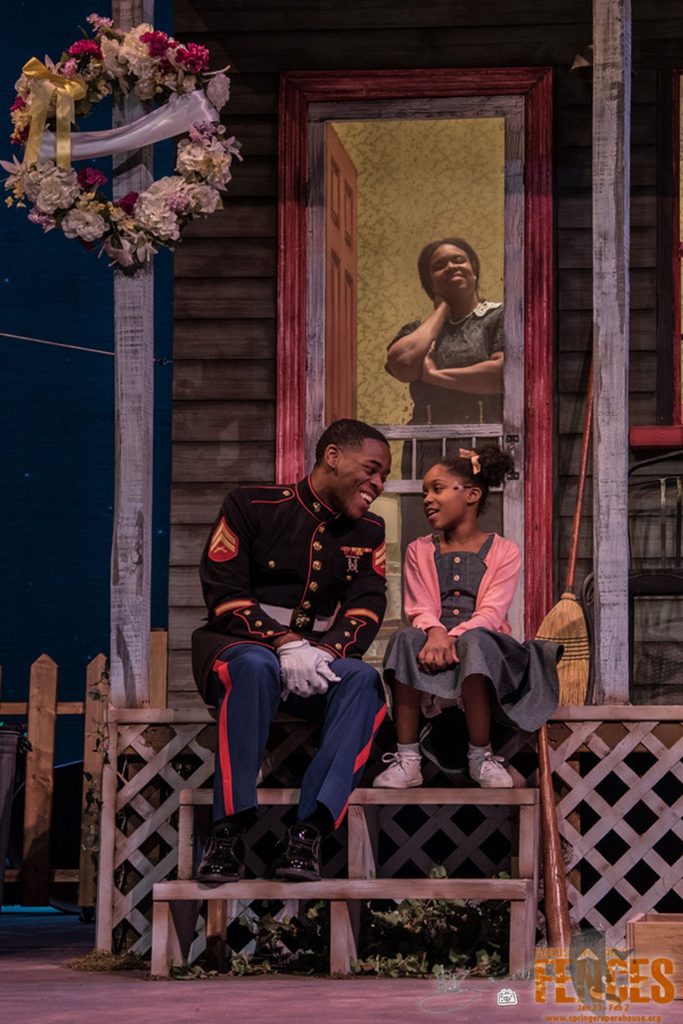 Photo Flash: A First Look At August Wilson's FENCES At Springer Opera House  Image