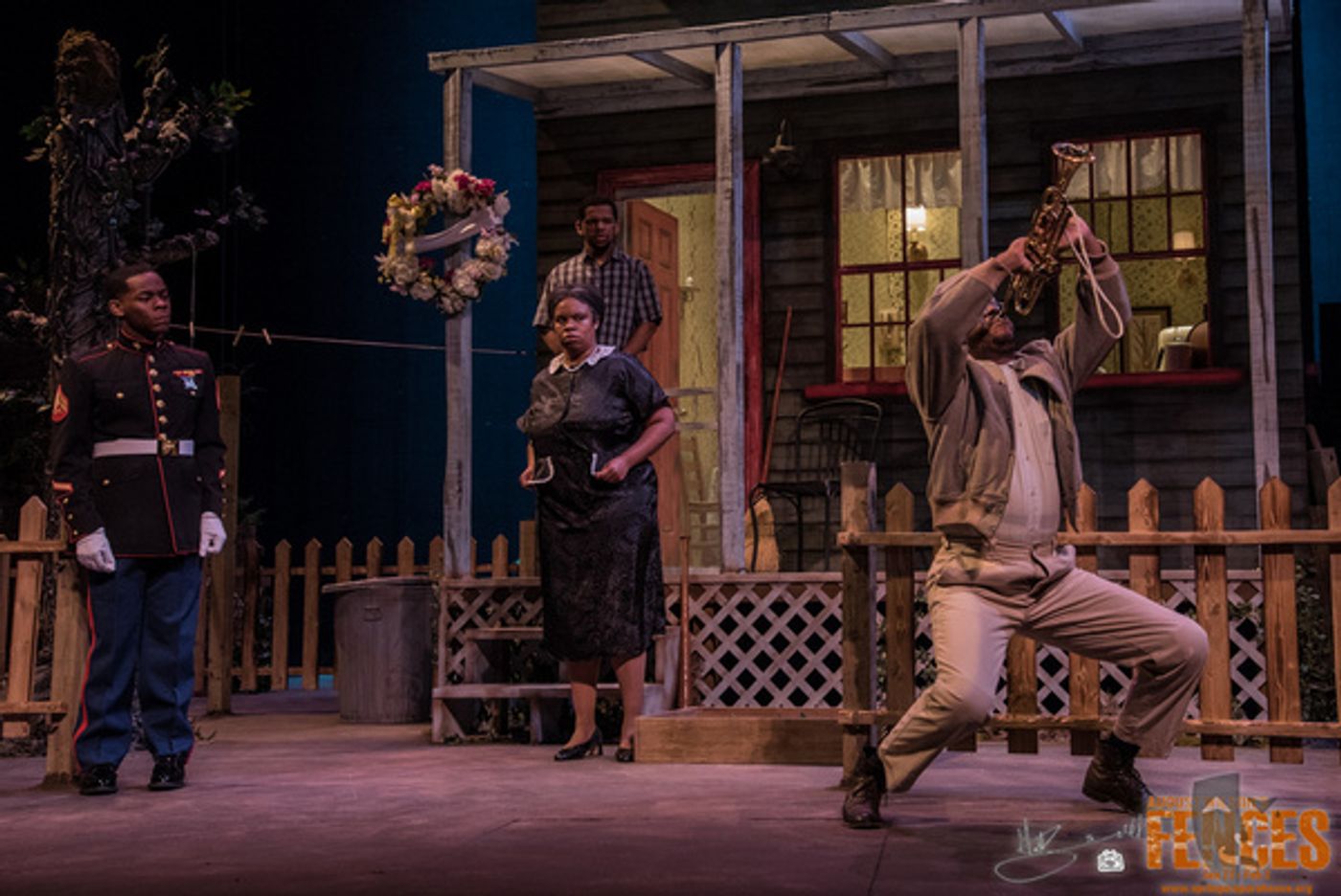 Photo Flash: A First Look At August Wilson's FENCES At Springer Opera House  Image