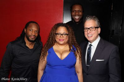 Mark McLean, Natalie Douglas, Jonathan Michel, Billy Stritch Photo