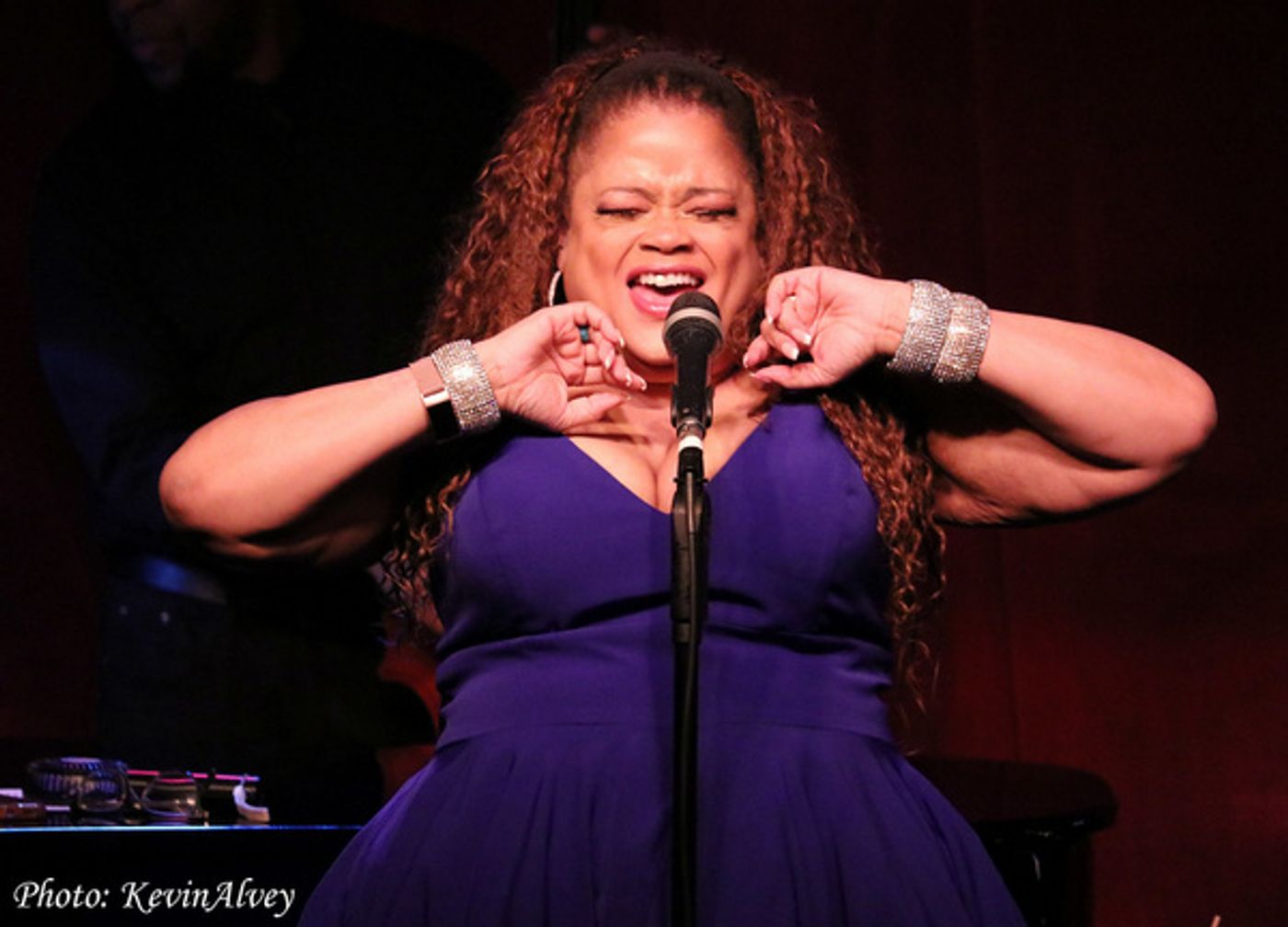 Photo Flash: Natalie Douglas Celebrates Ella Fitzgerald At Birdland  Image