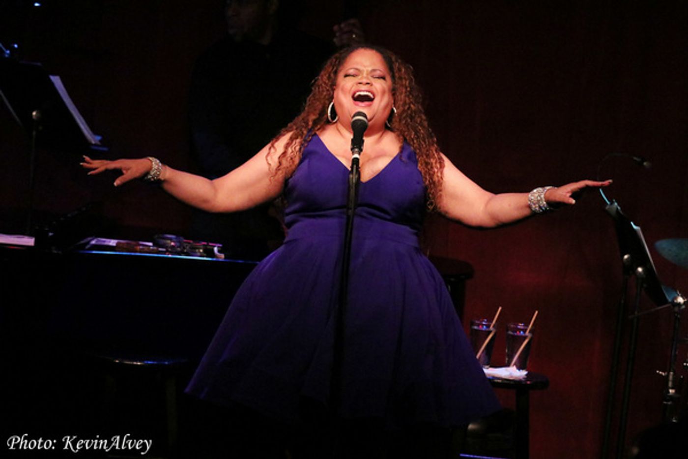 Photo Flash: Natalie Douglas Celebrates Ella Fitzgerald At Birdland  Image