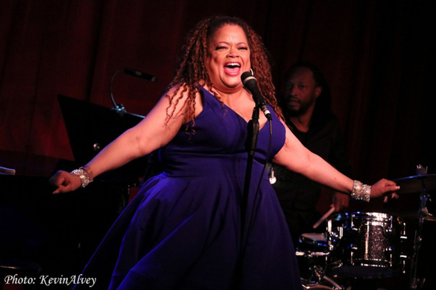 Photo Flash: Natalie Douglas Celebrates Ella Fitzgerald At Birdland  Image