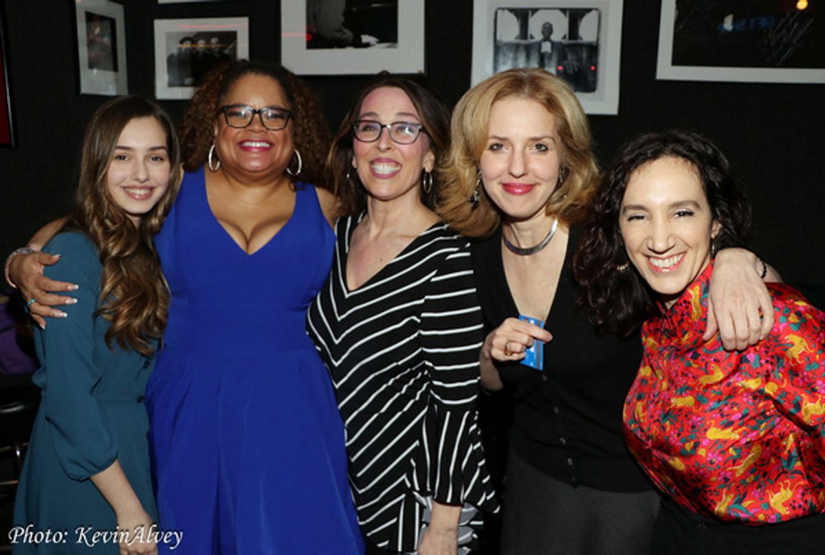 Anais Reno, Natalie Douglas, Susie Mosher, Julie Kurtzman, Gabrielle Stravelli at 