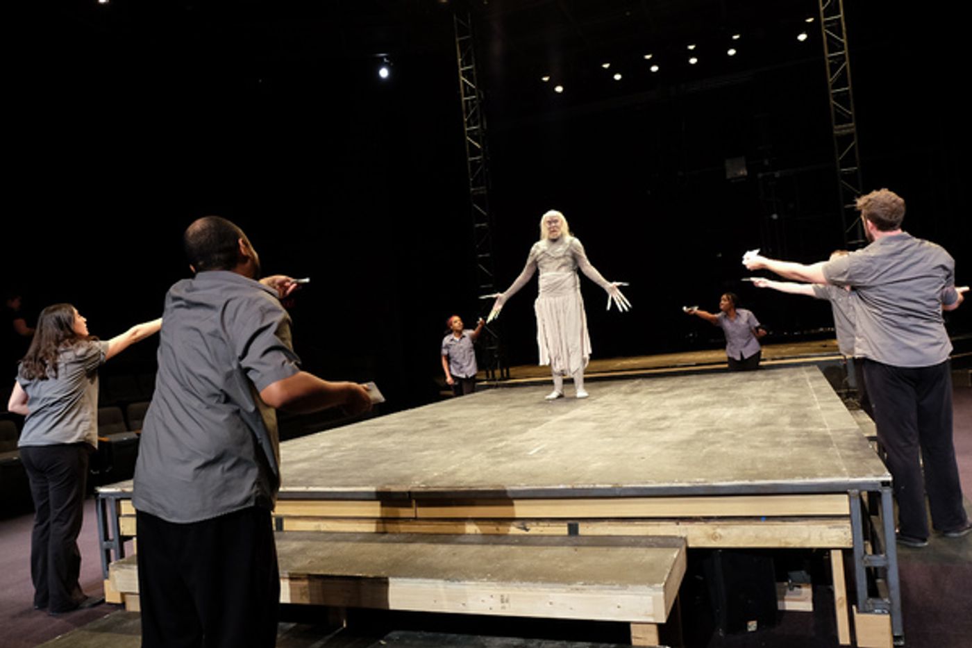 Photo Flash: EVERYBODY Wants to Cheat Death—Now on Stage at PlayMakers  Image