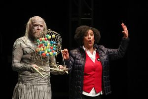 David Adamson, Kathryn Hunter-Williams Photo