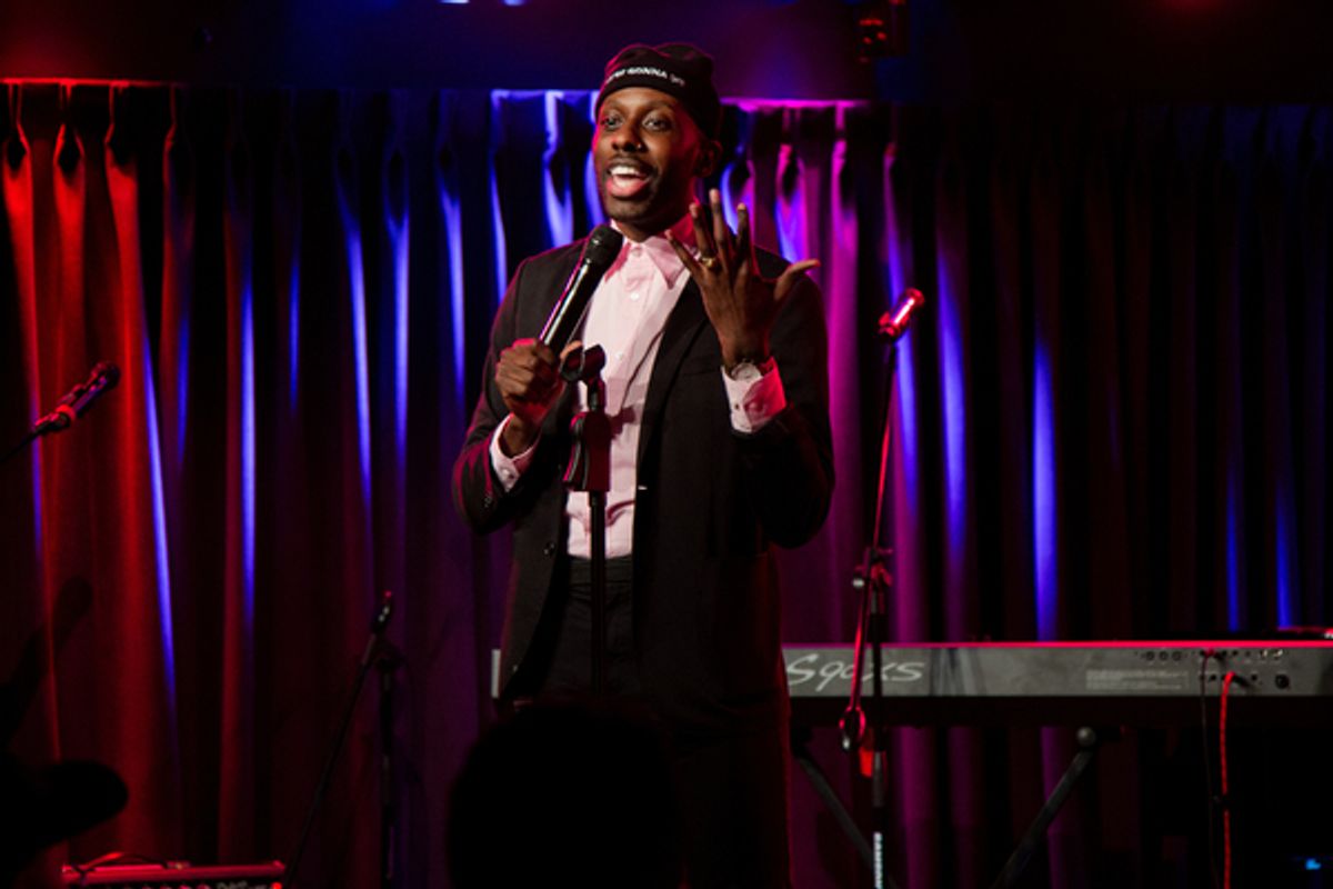 Raja Feather Kelly at 