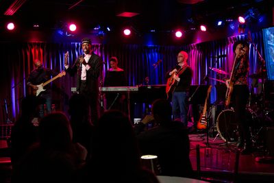 Kevin Ramesar, Raja Feather Kelly, Ximone Rose, Freddy Hall, Debbie Christine Tjong,  Photo