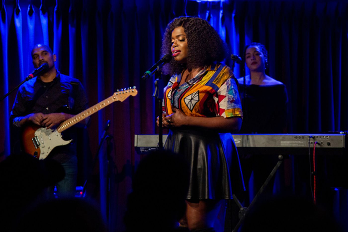 Photo Coverage: Janelle McDermoth Gives Sneak Peek of WE'RE GONNA DIE  Image