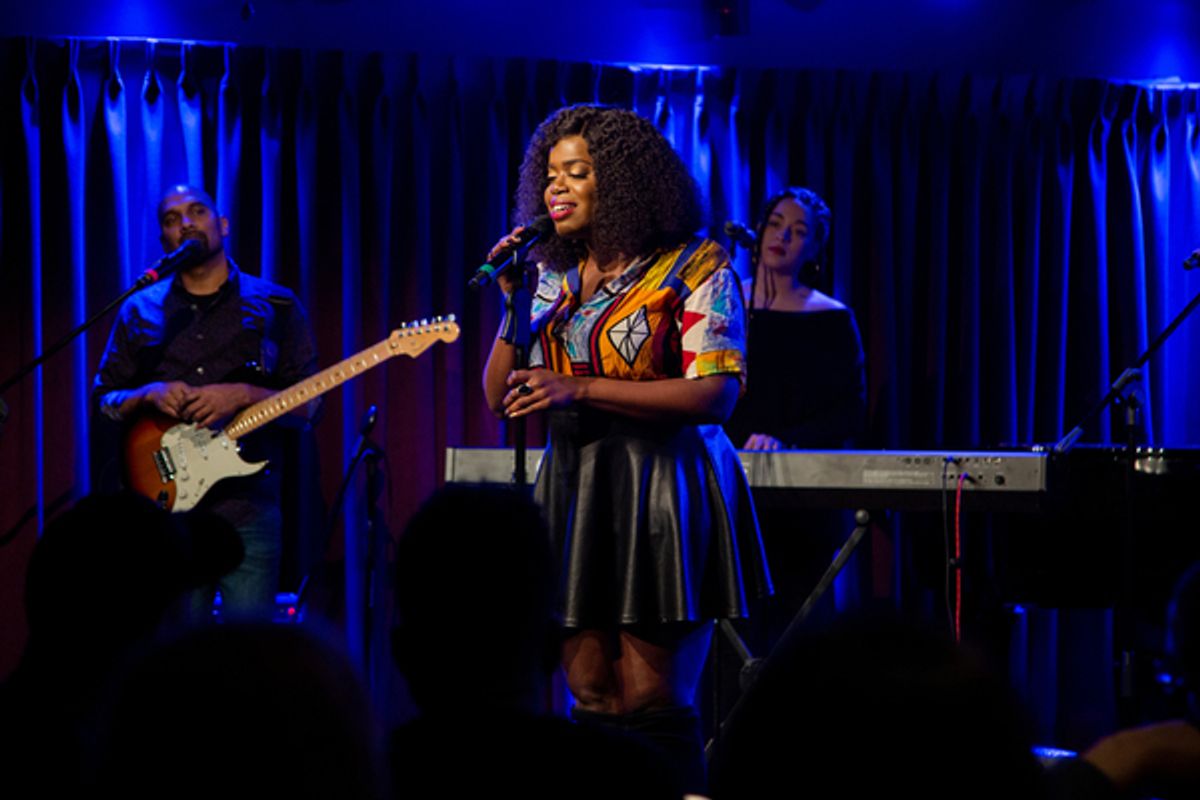 Janelle McDermoth at 