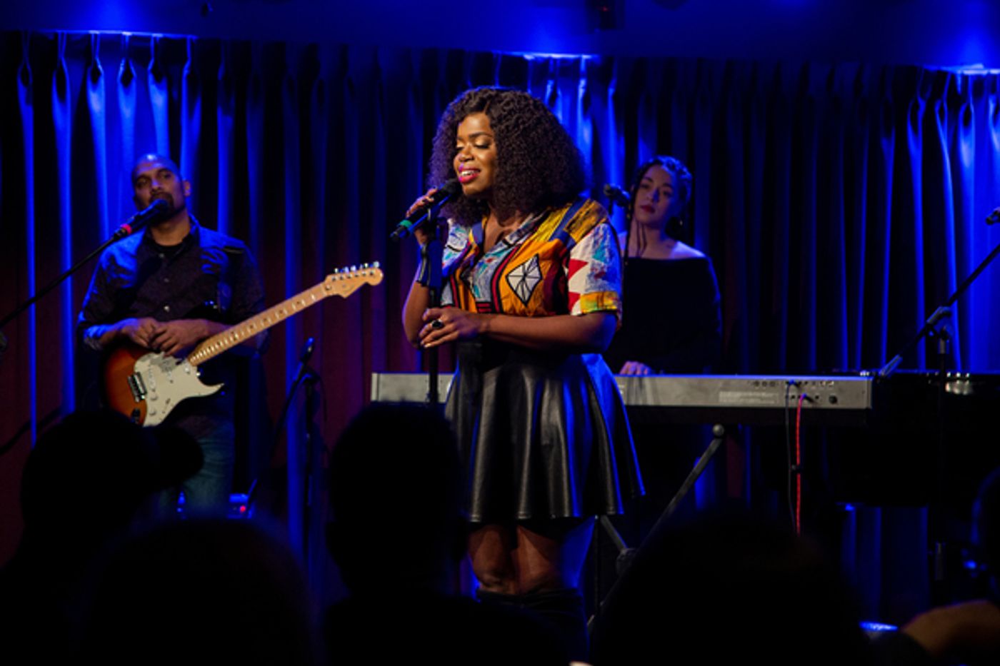 Photo Coverage: Janelle McDermoth Gives Sneak Peek of WE'RE GONNA DIE  Image