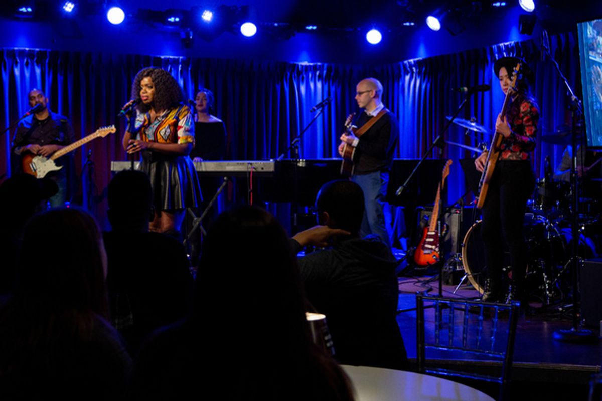 Kevin Ramesar, Janelle McDermoth, Ximone Rose, Freddy Hall, Debbie Christine Tjong, Marques Walls at 