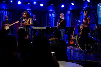 Kevin Ramesar, Janelle McDermoth, Ximone Rose, Freddy Hall, Debbie Christine Tjong, M Photo