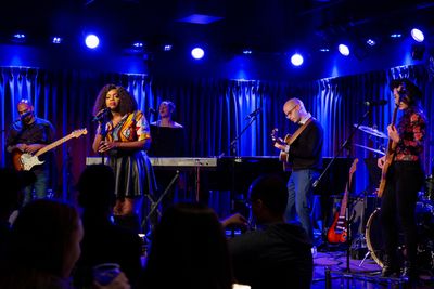 Kevin Ramesar, Janelle McDermoth, Ximone Rose, Freddy Hall, Debbie Christine Tjong, M Photo