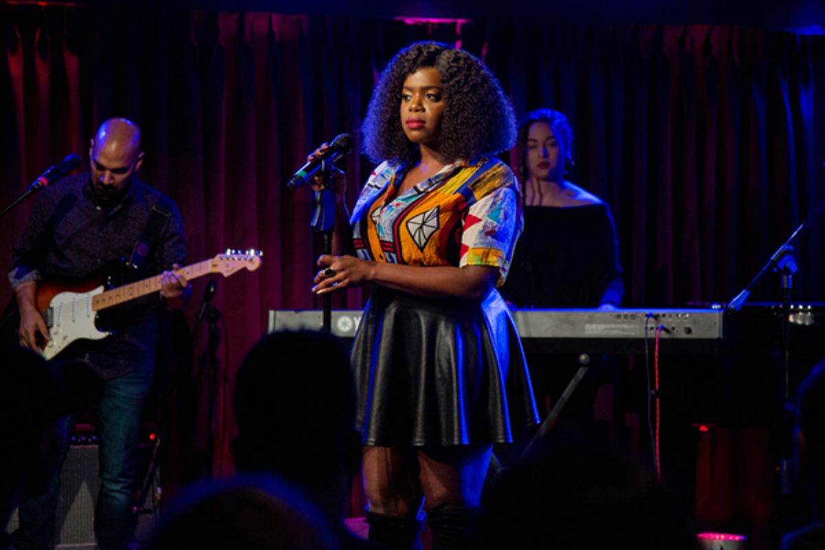 Janelle McDermoth at 