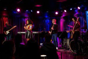 Kevin Ramesar, Janelle McDermoth, Ximone Rose, Freddy Hall, Debbie Christine Tjong, M Photo