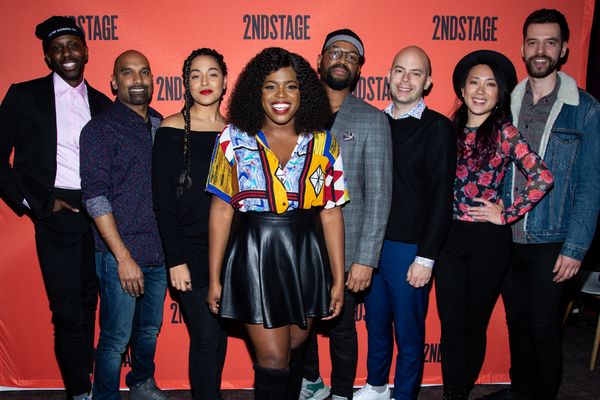 Raja Feather Kelly, Kevin Ramesar, Ximone Rose, Janelle McDermoth, Marques Walls, Fre Photo