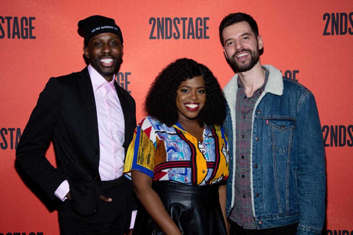 Raja Feather Kelly, Janelle McDermoth, Remy Kurs at 