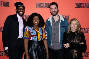 Raja Feather Kelly, Janelle McDermoth, Carole Rothman @ BroadwayWorld Raja Feather Kelly, Janelle McDermoth, Carole Rothman Photo