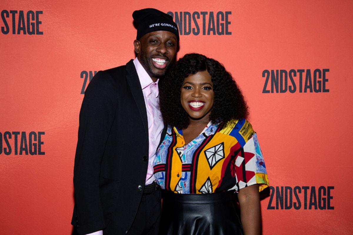 Raja Feather Kelly, Janelle McDermoth at 