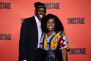 Raja Feather Kelly, Janelle McDermoth @ BroadwayWorld Raja Feather Kelly, Janelle McDermoth Photo