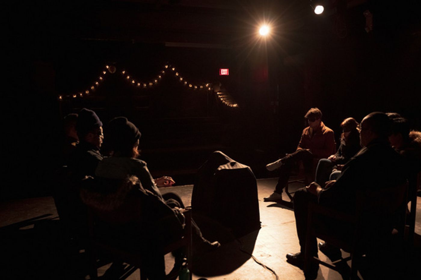 Photo Flash: First Look at MOTHER LEEDS: A Blindfolded Horror Story Photo Flash: First Look at MOTHER LEEDS: A Blindfolded Horror Story Image