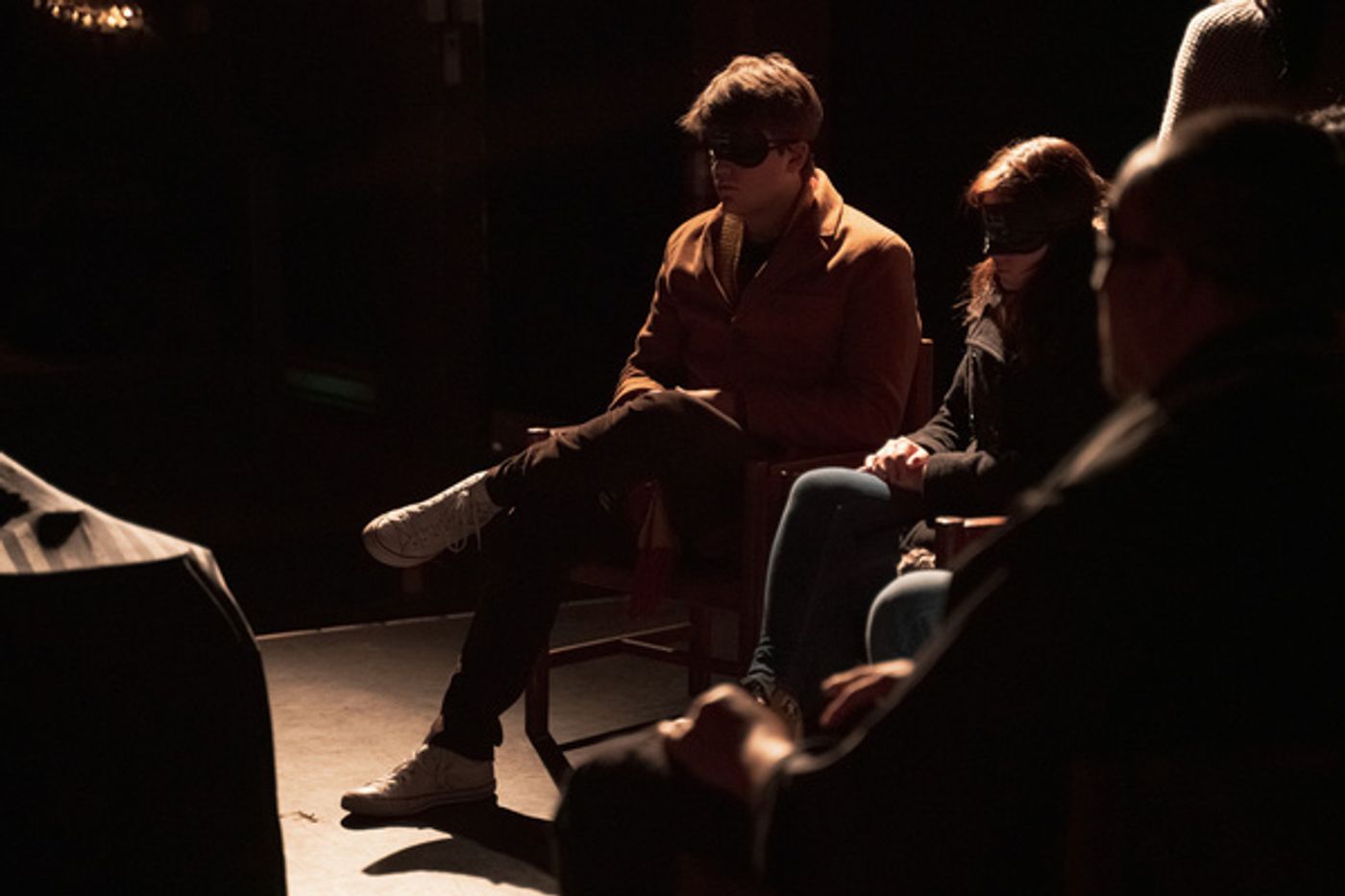 Photo Flash: First Look at MOTHER LEEDS: A Blindfolded Horror Story Photo Flash: First Look at MOTHER LEEDS: A Blindfolded Horror Story Image