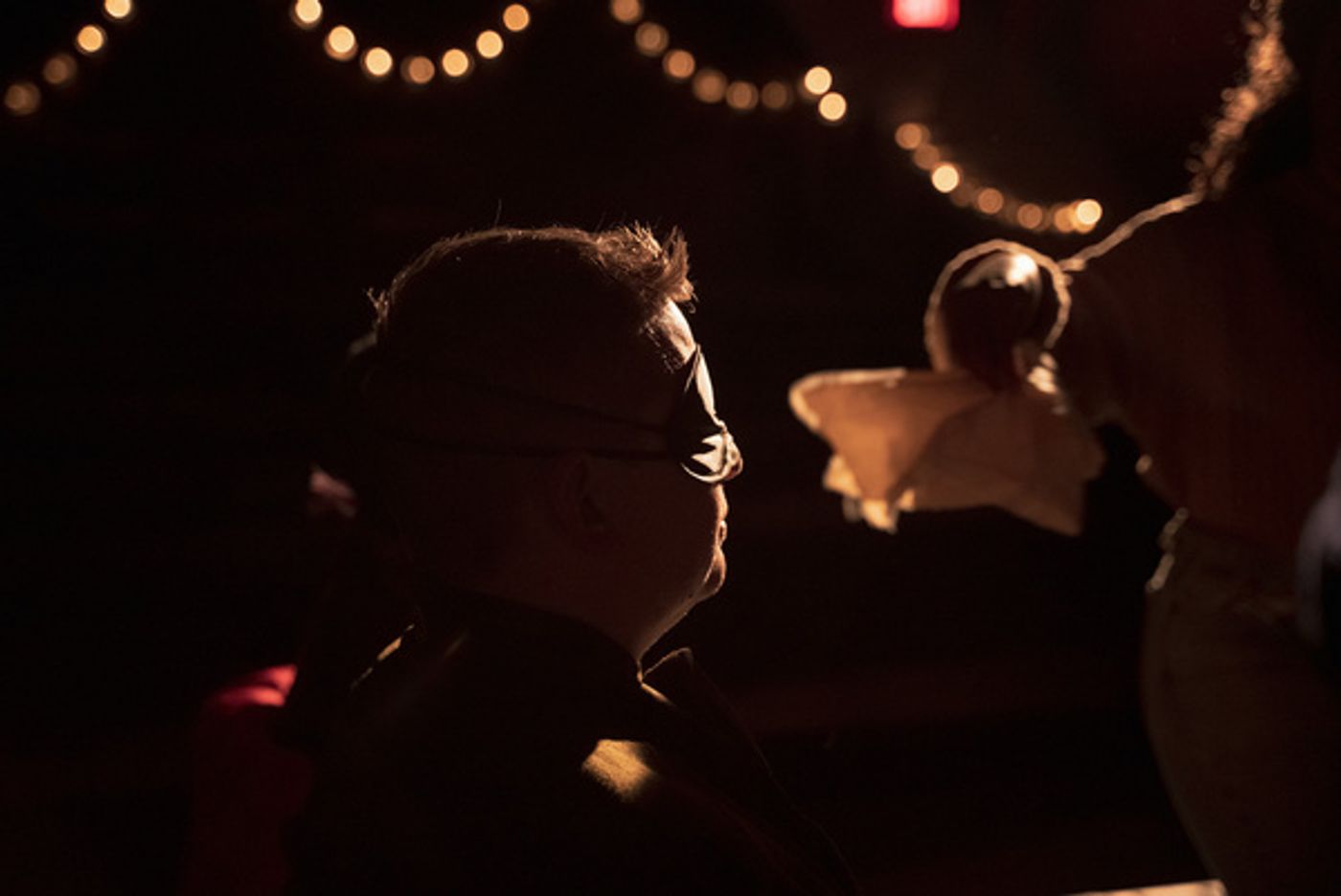 Photo Flash: First Look at MOTHER LEEDS: A Blindfolded Horror Story Photo Flash: First Look at MOTHER LEEDS: A Blindfolded Horror Story Image