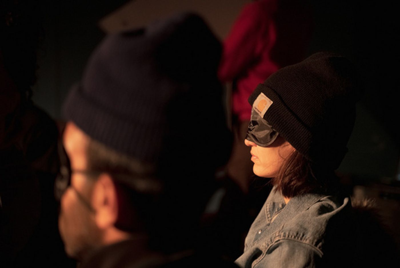 Photo Flash: First Look at MOTHER LEEDS: A Blindfolded Horror Story Photo Flash: First Look at MOTHER LEEDS: A Blindfolded Horror Story Image