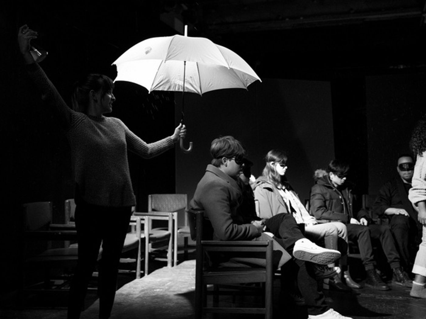 Photo Flash: First Look at MOTHER LEEDS: A Blindfolded Horror Story Photo Flash: First Look at MOTHER LEEDS: A Blindfolded Horror Story Image